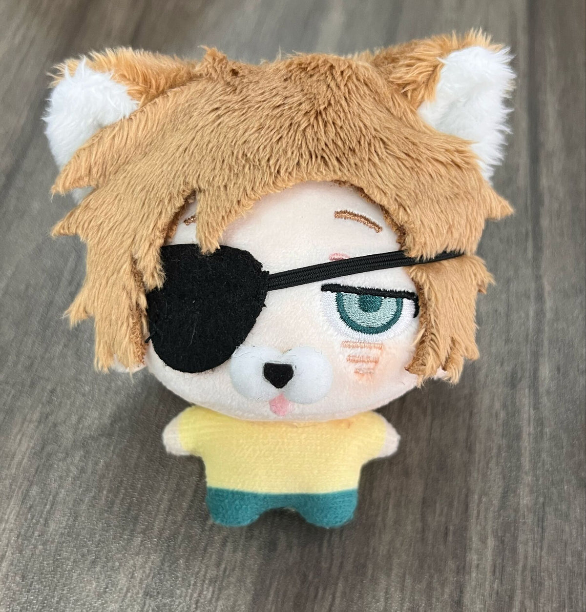 [Pre-Order] Rick and Morty Plush 10cm Evil Morty With Ears