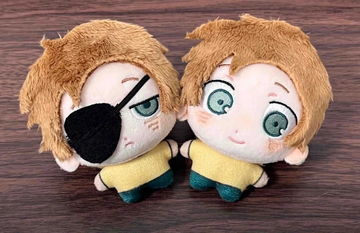 [Pre-Order] Rick and Morty Plush 10cm Evil Morty With Ears