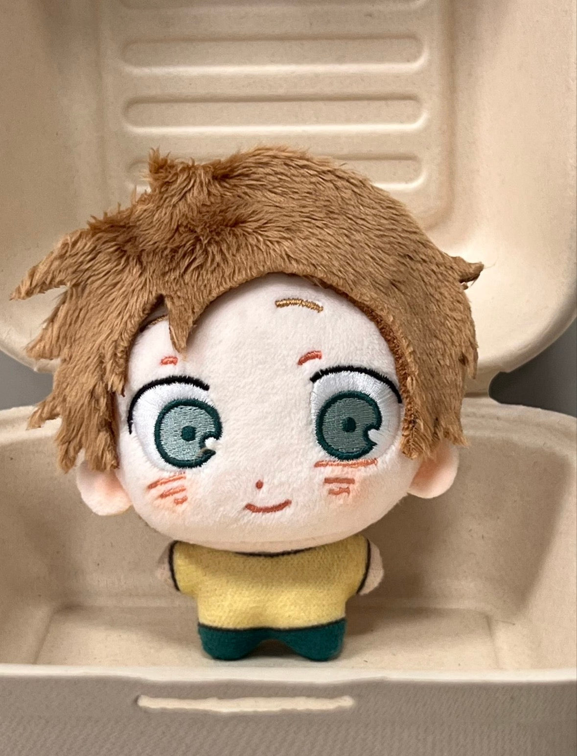 [Pre-Order] Rick and Morty Plush 10cm Evil Morty With Ears
