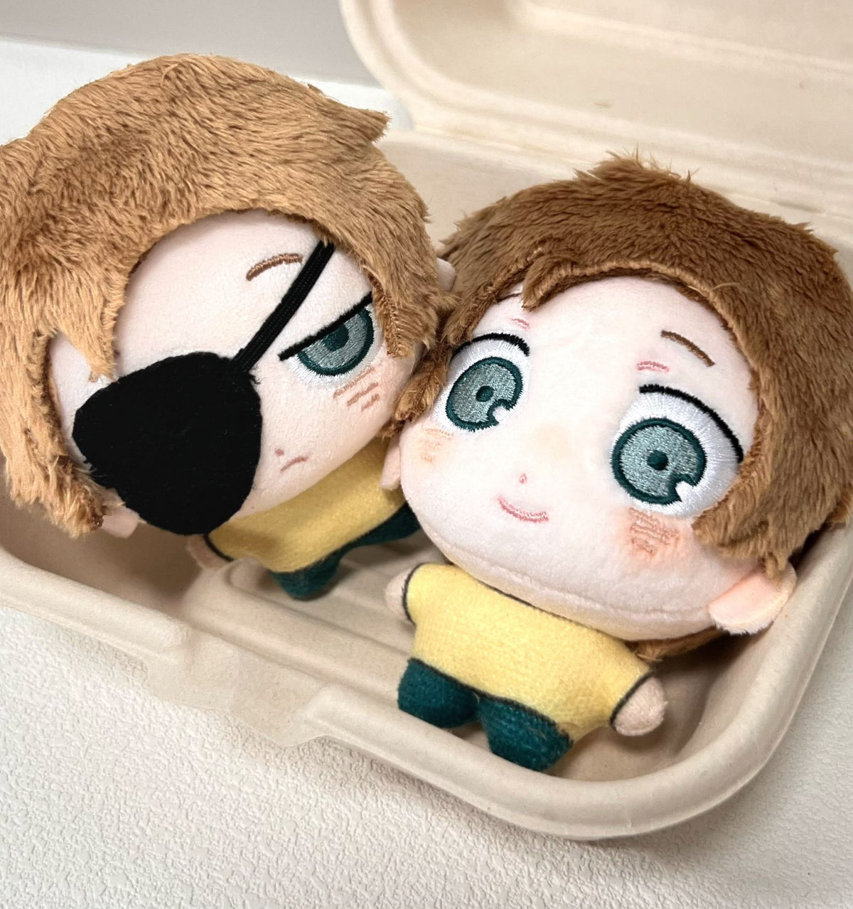 [Pre-Order] Rick and Morty Plush 10cm Evil Morty With Ears