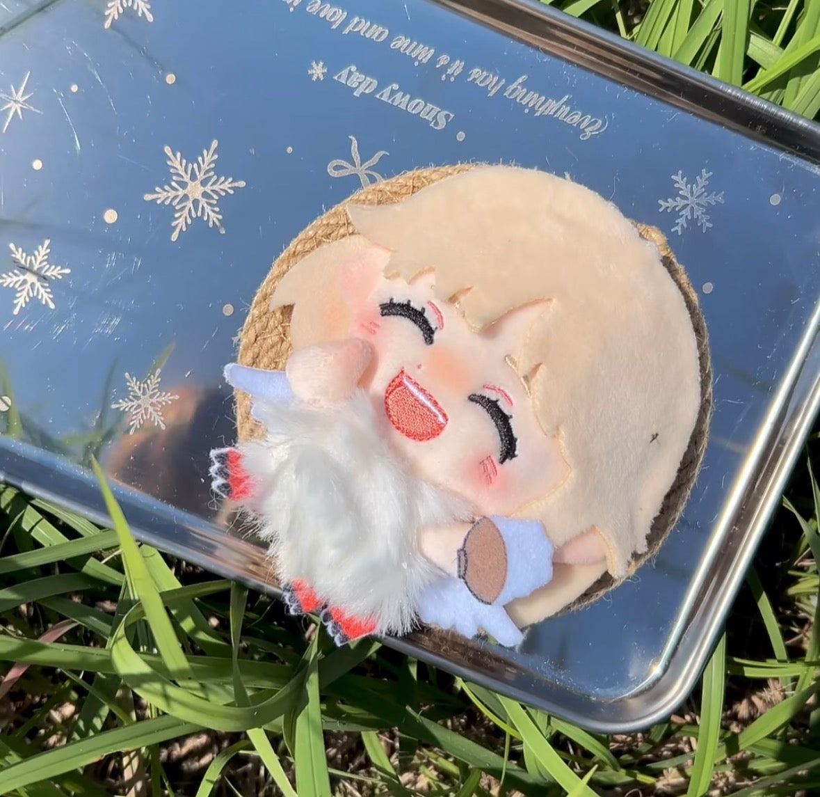 [Pre-Order] Dungeon Meshi Marcille Laios Falin Chilchuk Senshi Izutsumi Flat 2.5D Plush