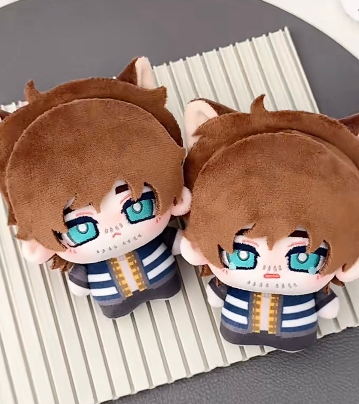 [Pre-Order] Resident Evil Movie Bryan Hodukavich Courier Messenger Plush Raccoon