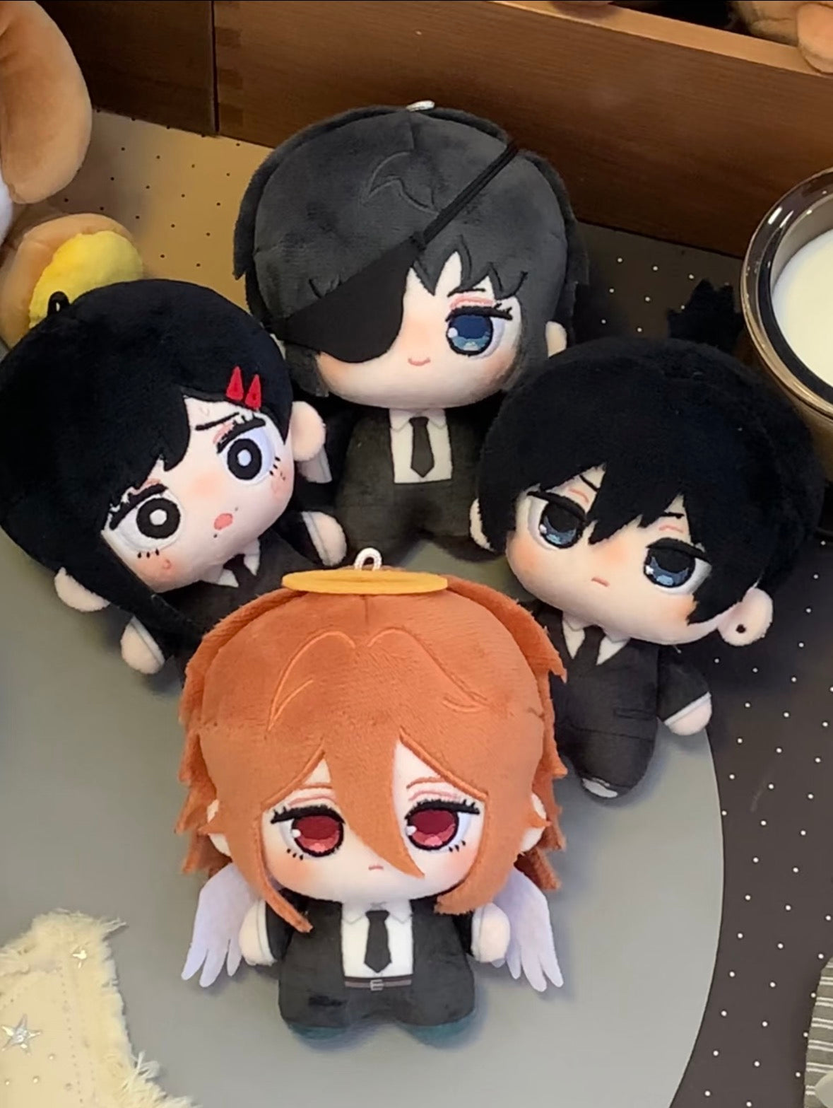Chainsaw Man 10cm Character Plush Collection