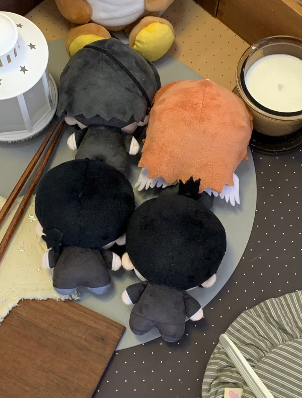 Chainsaw Man 10cm Character Plush Collection