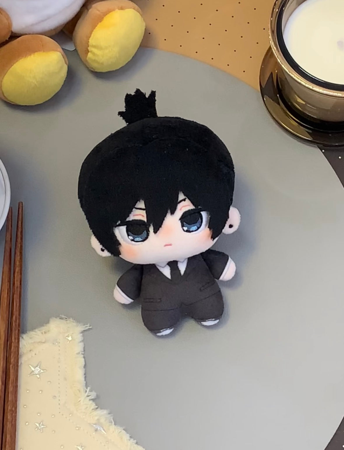 Chainsaw Man 10cm Character Plush Collection