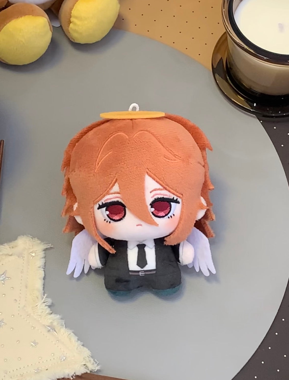 Chainsaw Man 10cm Character Plush Collection