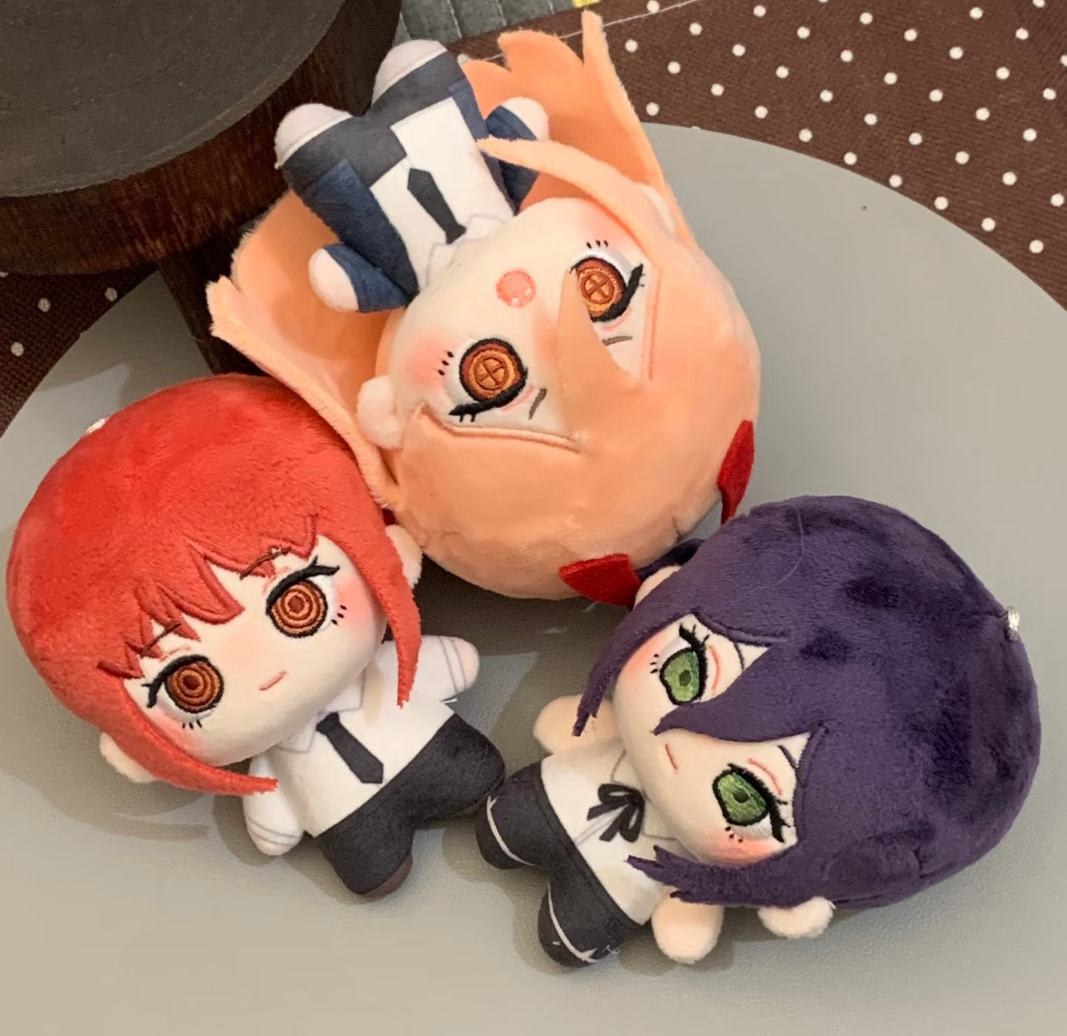Chainsaw Man 10cm Character Plush Collection