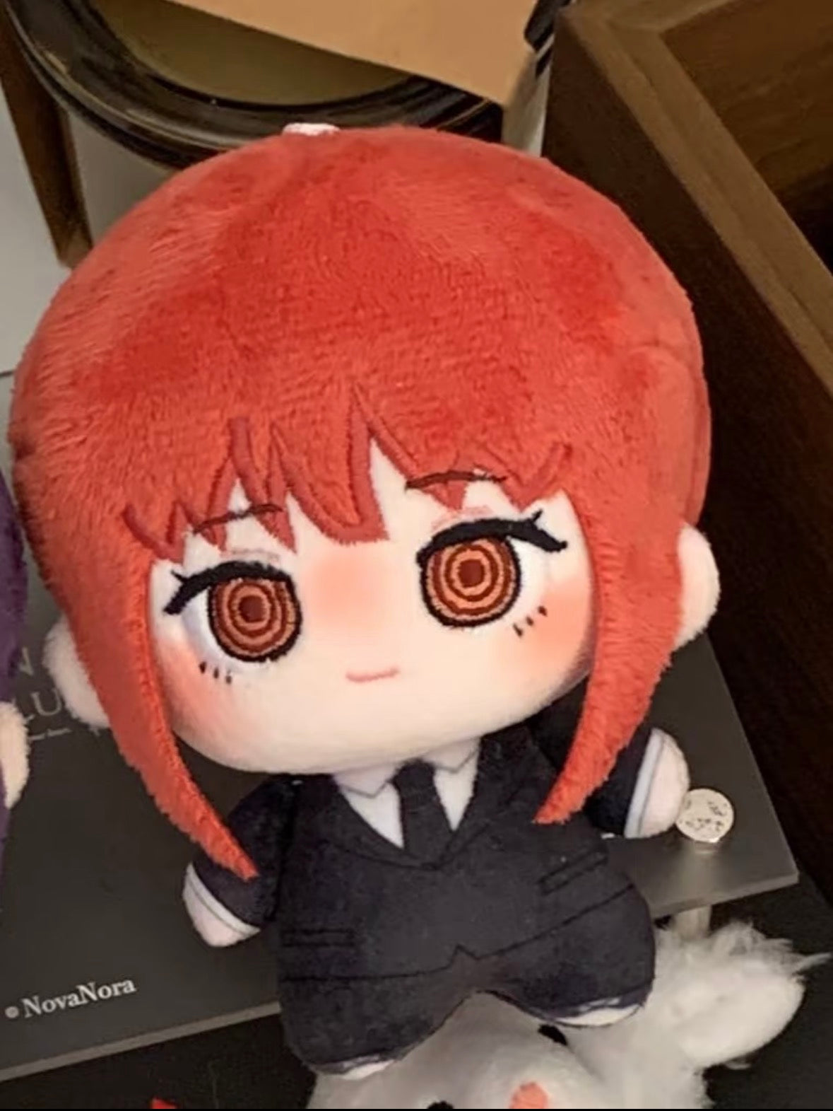 Chainsaw Man 10cm Character Plush Collection