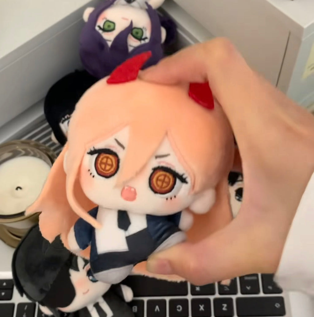 Chainsaw Man 10cm Character Plush Collection