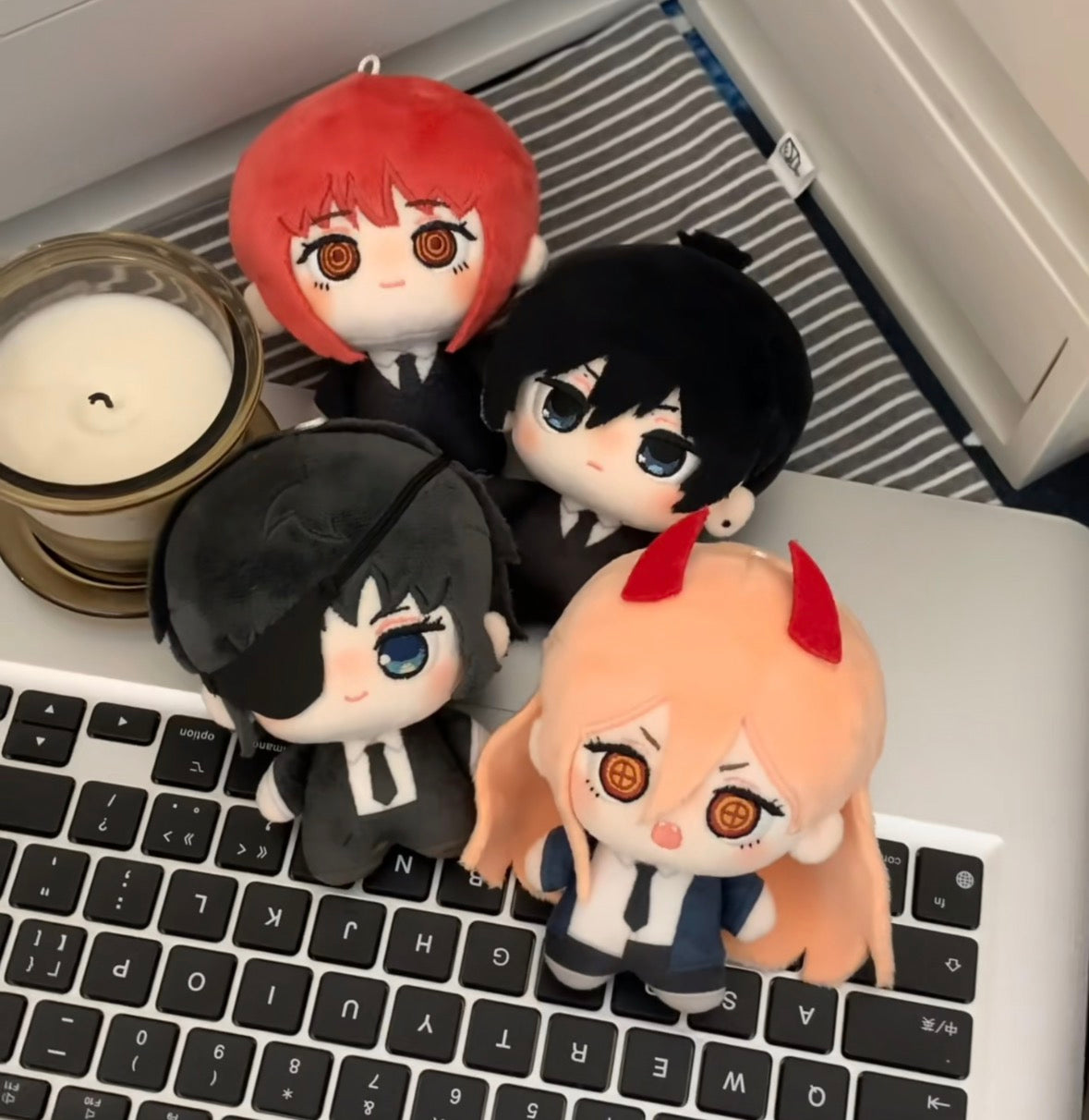 Chainsaw Man 10cm Character Plush Collection