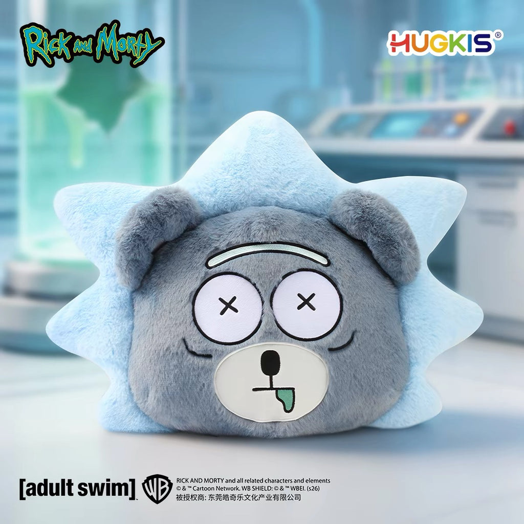 Rick and Morty HUGKIS Rick Bear 53cm Plush Cushion Pillow