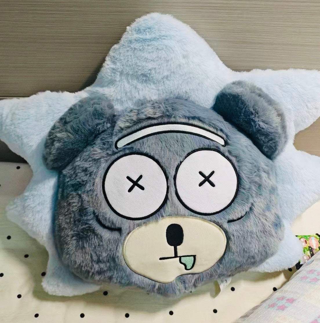 Rick and Morty HUGKIS Rick Bear 53cm Plush Cushion Pillow