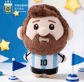 Official Argentina National Team Lionel Messi Plush Toy Keychain