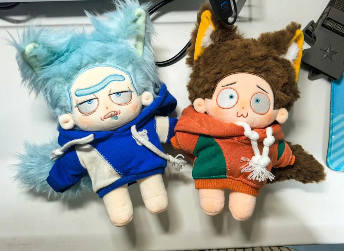 [Preorder] Rick and Morty Original Design 20cm Plush
