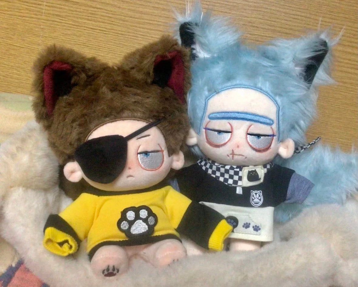 [Preorder] Rick and Morty Original Design 20cm Plush