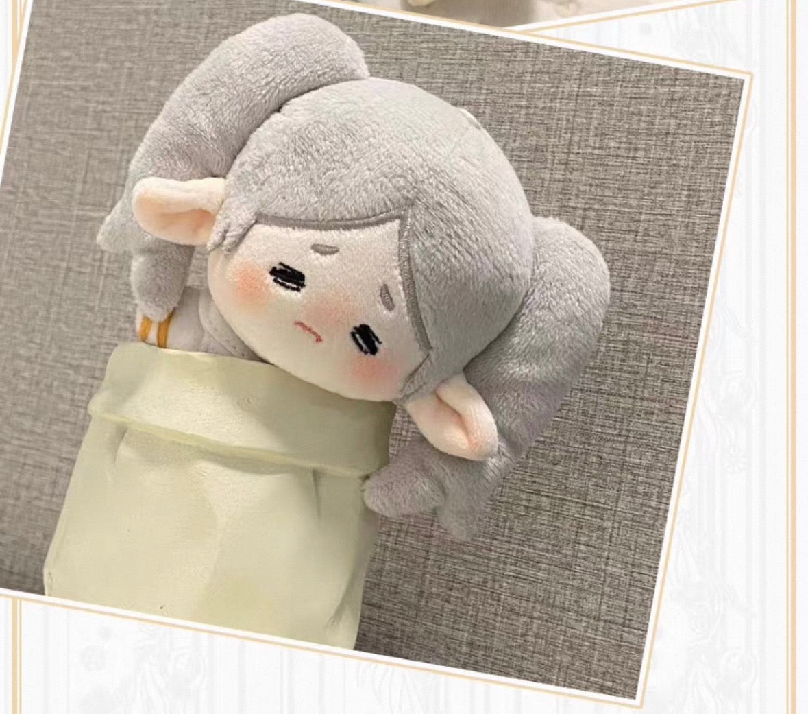 Beyond Journey's End Frieren Fern 10 cm Plush