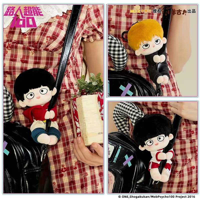 Mob Psycho 100 Plush Shigeo Kageyama Reigen Arataka