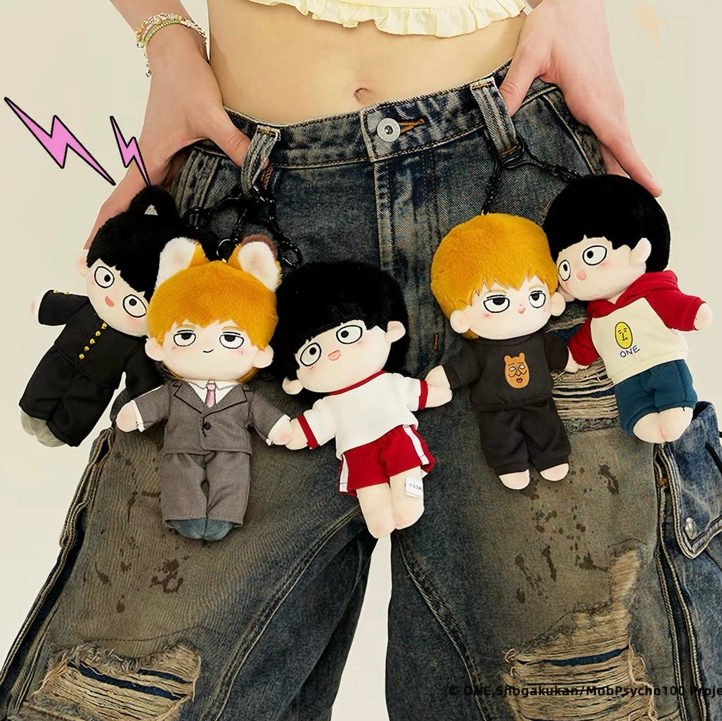Mob Psycho 100 Plush Shigeo Kageyama Reigen Arataka