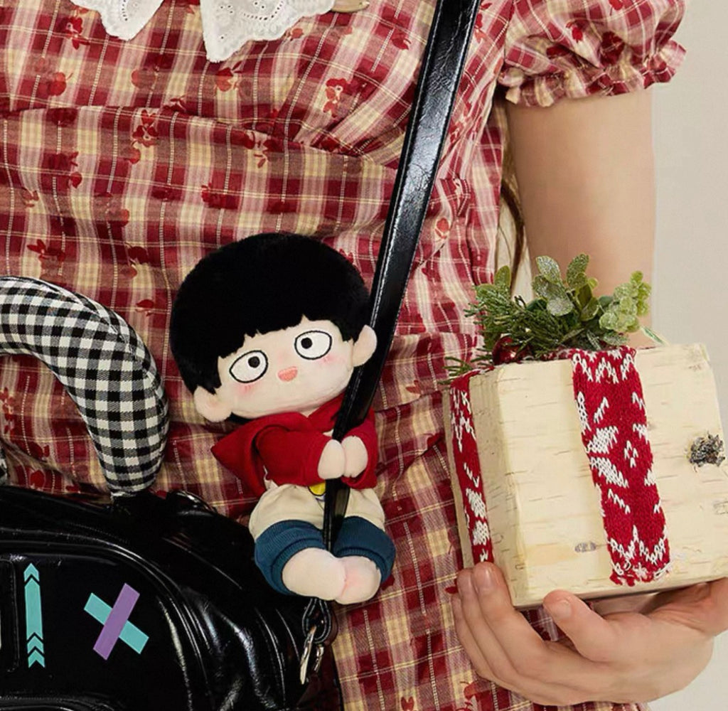 Mob Psycho 100 Plush Shigeo Kageyama Reigen Arataka