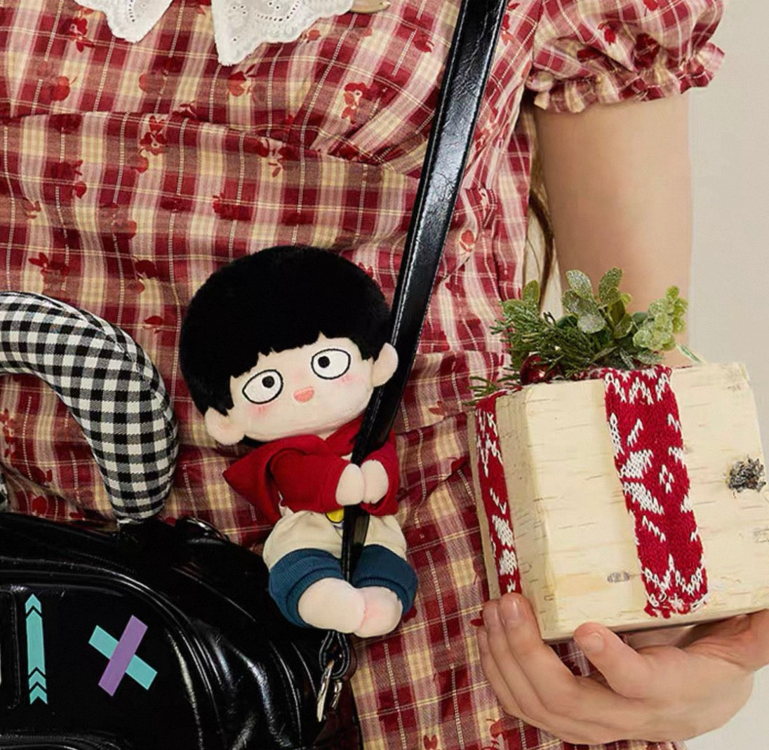 Mob Psycho 100 Plush Shigeo Kageyama Reigen Arataka