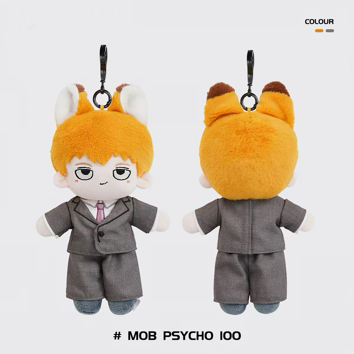 Mob Psycho 100 Plush Shigeo Kageyama Reigen Arataka