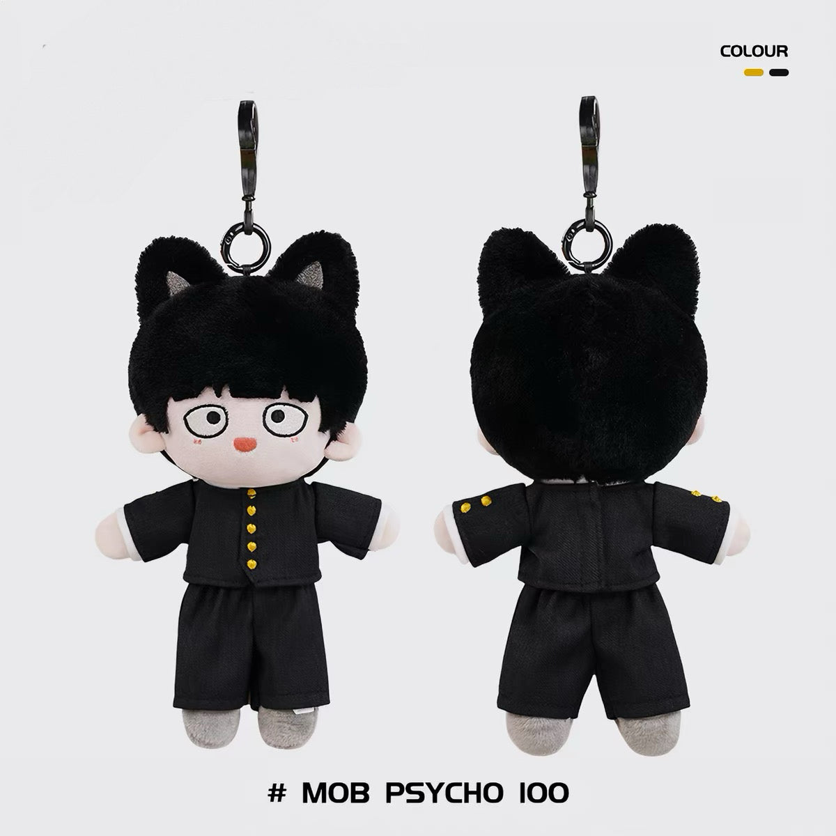 Mob Psycho 100 Plush Shigeo Kageyama Reigen Arataka