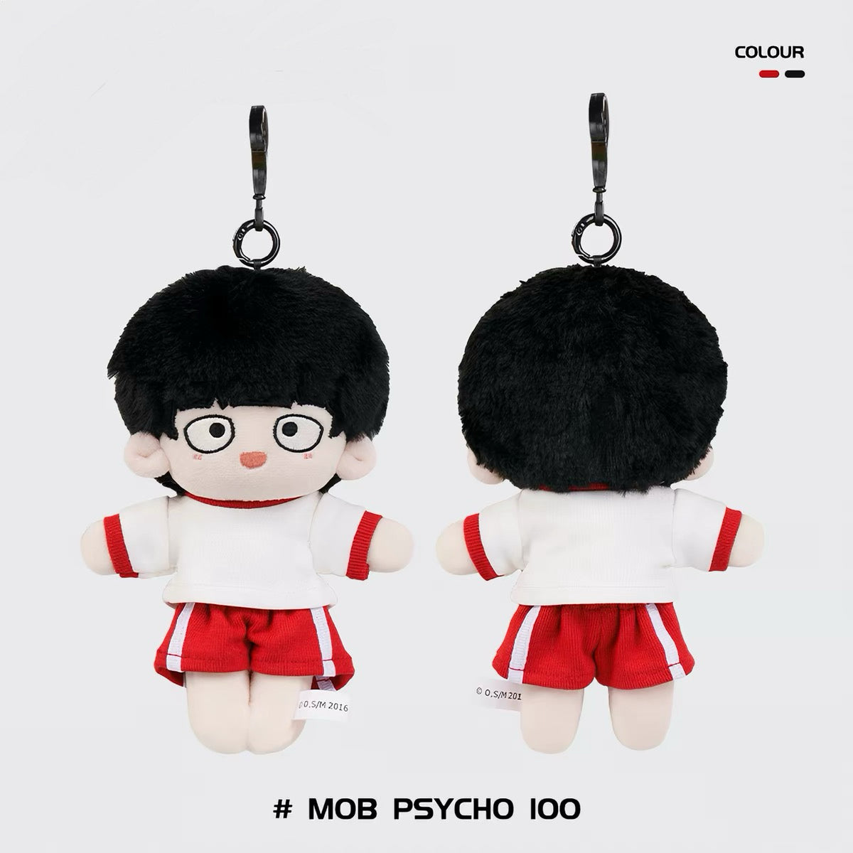 Mob Psycho 100 Plush Shigeo Kageyama Reigen Arataka