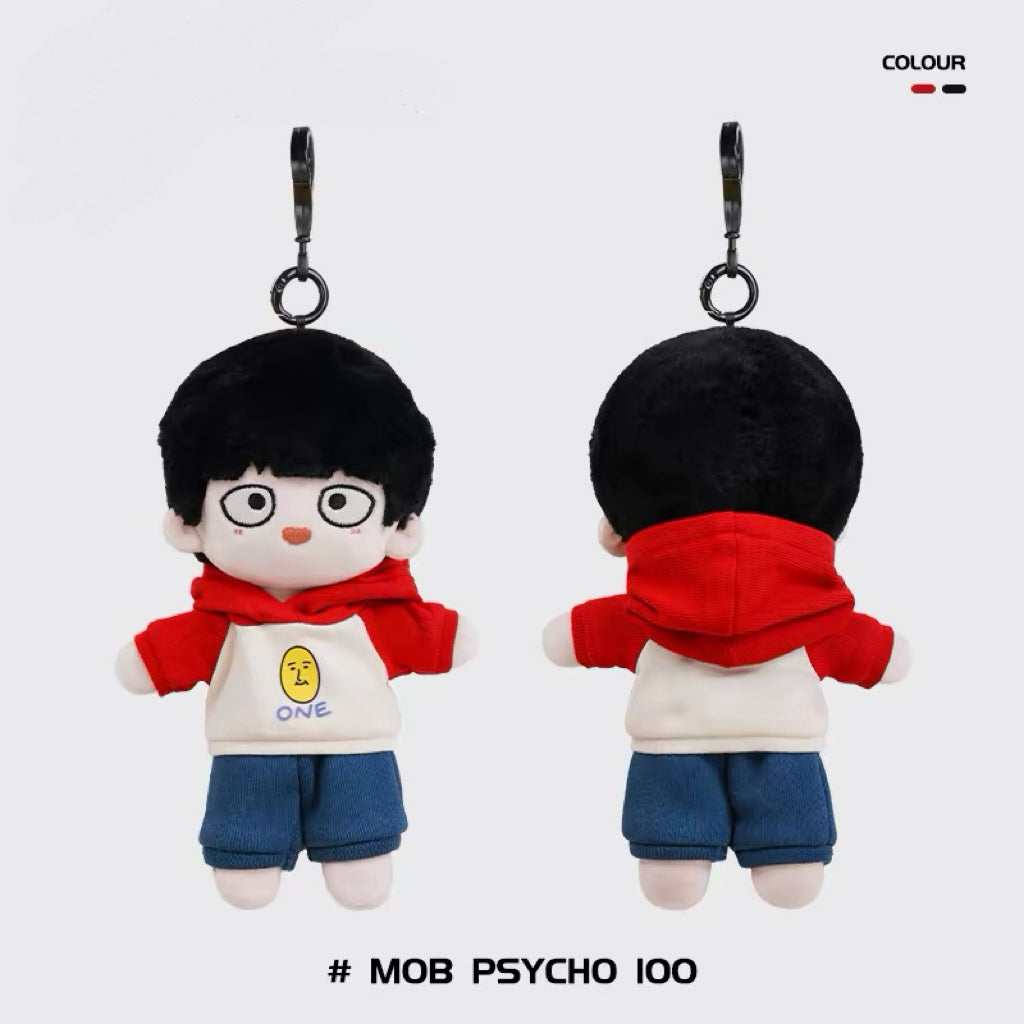 Mob Psycho 100 Plush Shigeo Kageyama Reigen Arataka