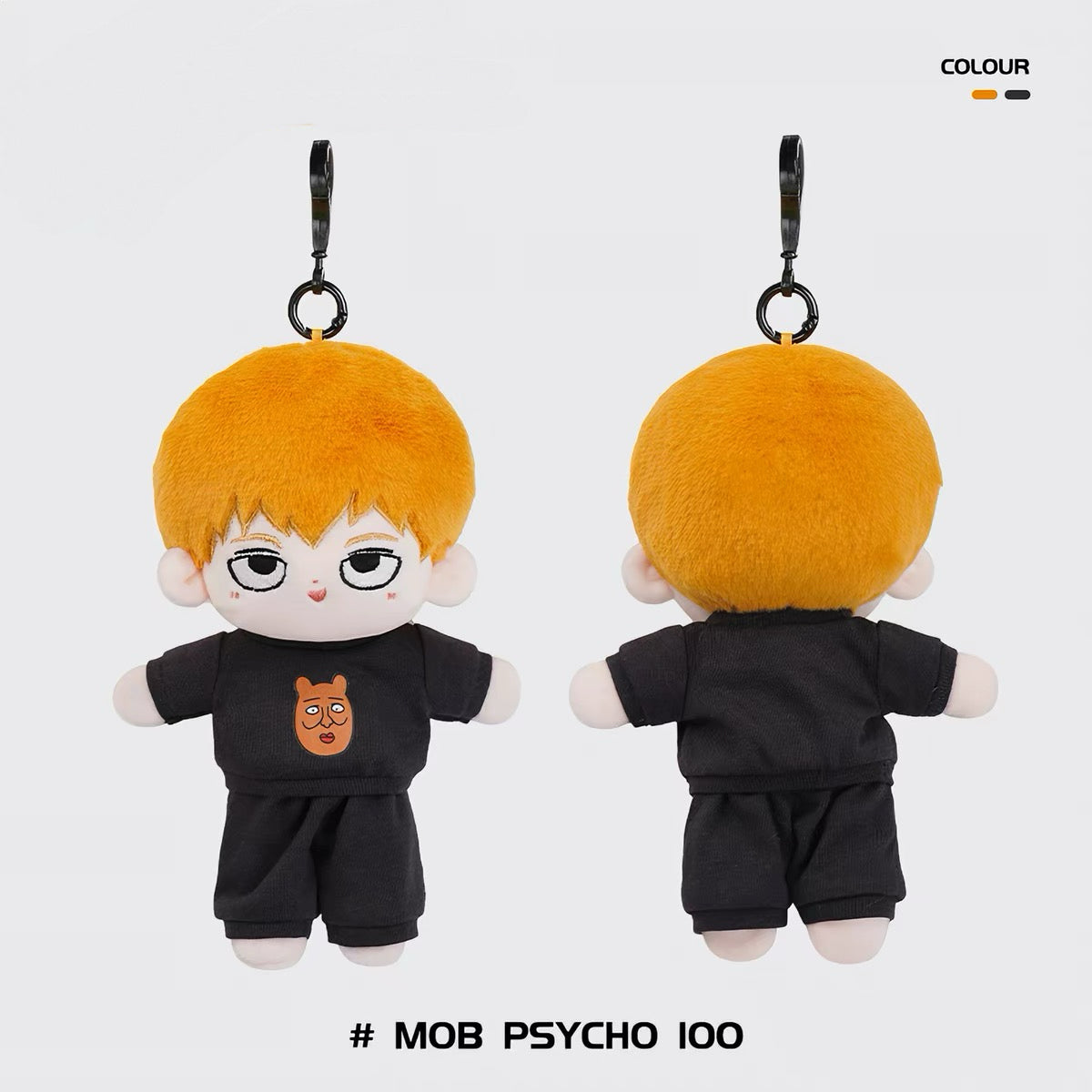 Mob Psycho 100 Plush Shigeo Kageyama Reigen Arataka