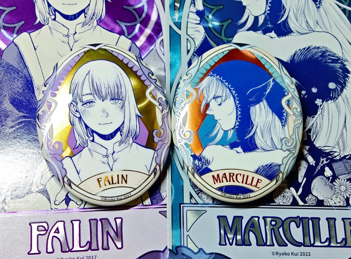 [Pre-order] Delicious in Dungeon Shadow Collection Ticket & Badge Set