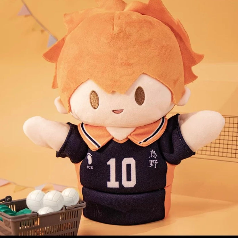 Haikyuu!! Plush Finger Puppets Finger Dolls