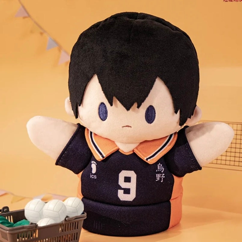 Haikyuu!! Plush Finger Puppets Finger Dolls