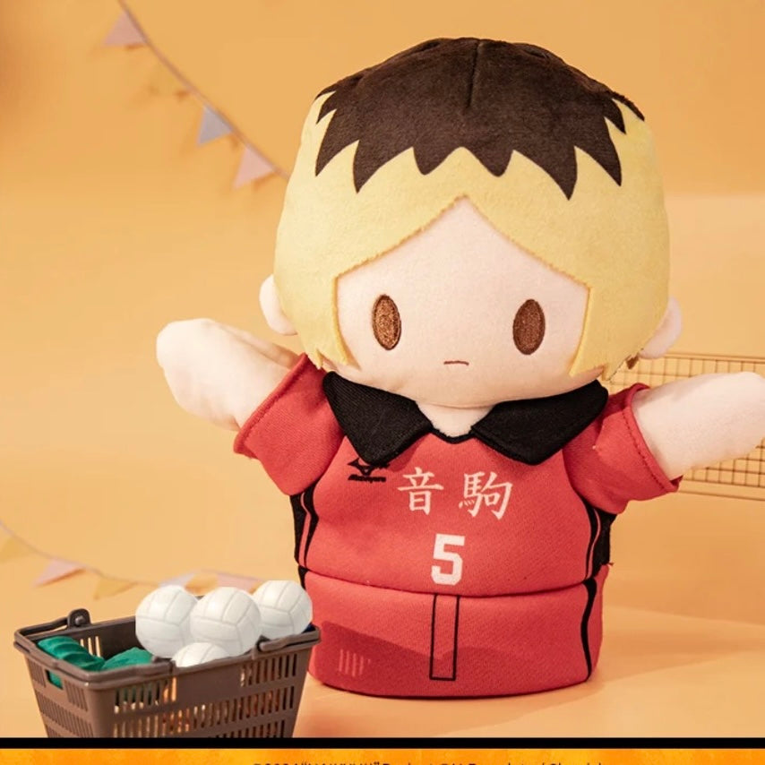 Haikyuu!! Plush Finger Puppets Finger Dolls