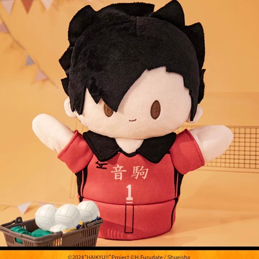 Haikyuu!! Plush Finger Puppets Finger Dolls