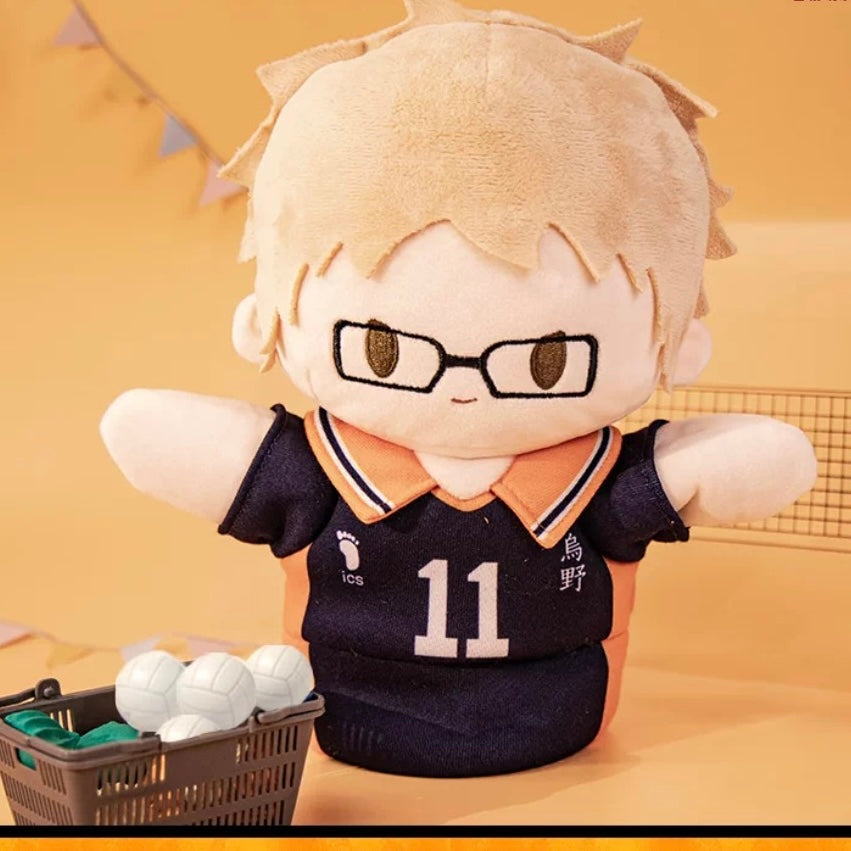 Haikyuu!! Plush Finger Puppets Finger Dolls