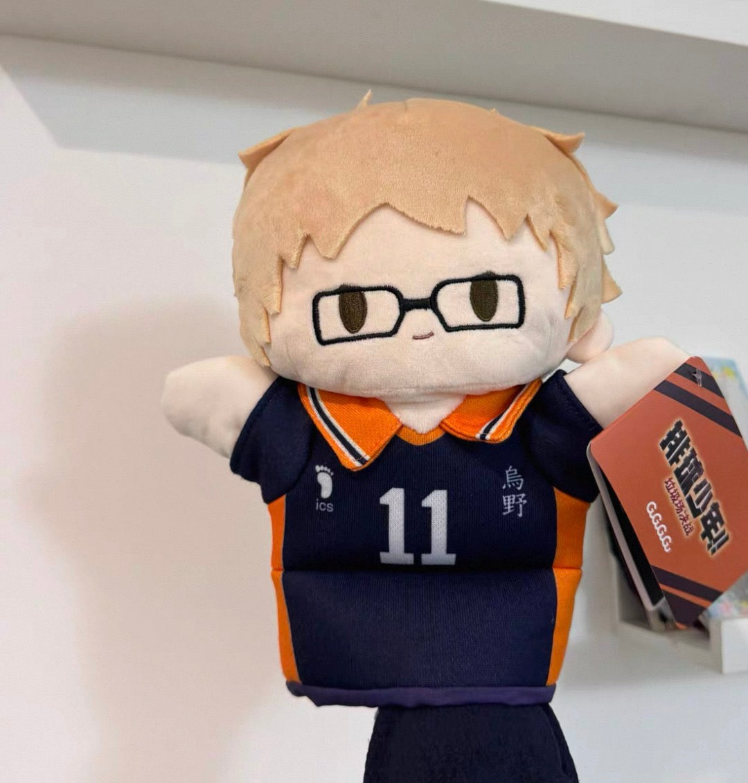 Haikyuu!! Plush Finger Puppets Finger Dolls