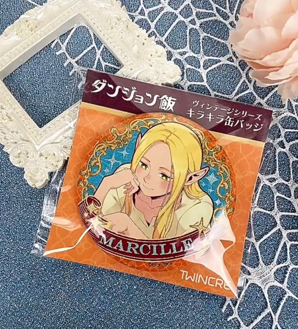 Delicious in Dungeon Dungeon Meshi Marcille Pin Badge