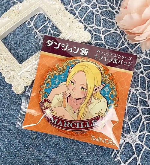 Delicious in Dungeon Dungeon Meshi Marcille Pin Badge