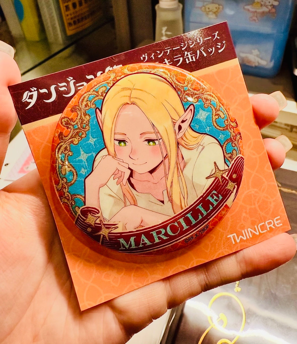 Delicious in Dungeon Dungeon Meshi Marcille Pin Badge
