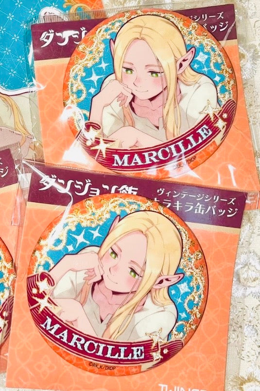 Delicious in Dungeon Dungeon Meshi Marcille Pin Badge