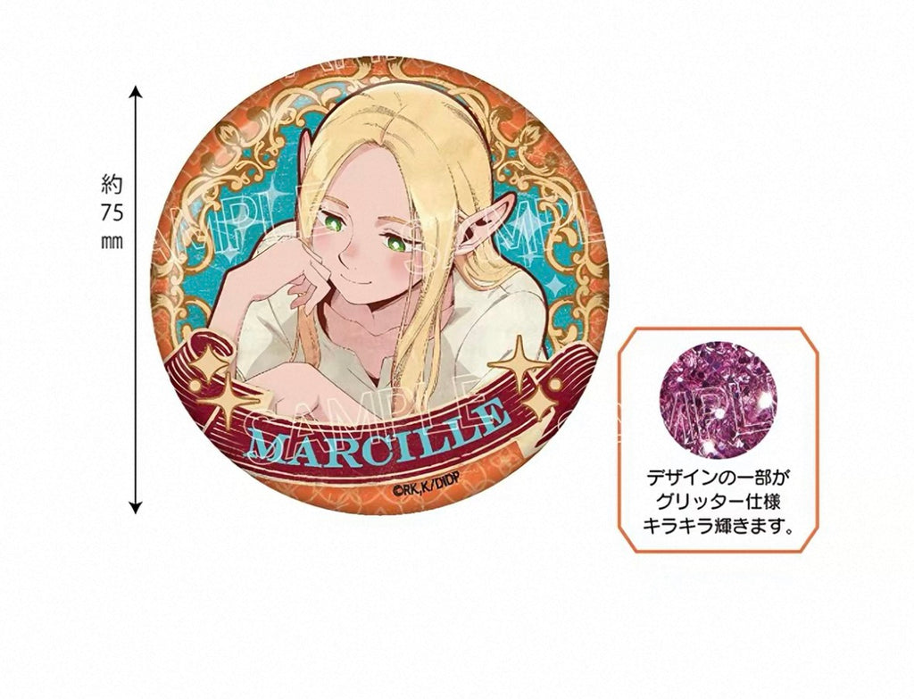 Delicious in Dungeon Dungeon Meshi Marcille Pin Badge