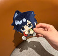 Demon Slayer Kimetsu no Yaiba Chibi Plush Dolls Giyu Tomioka Tanjiro Kamado