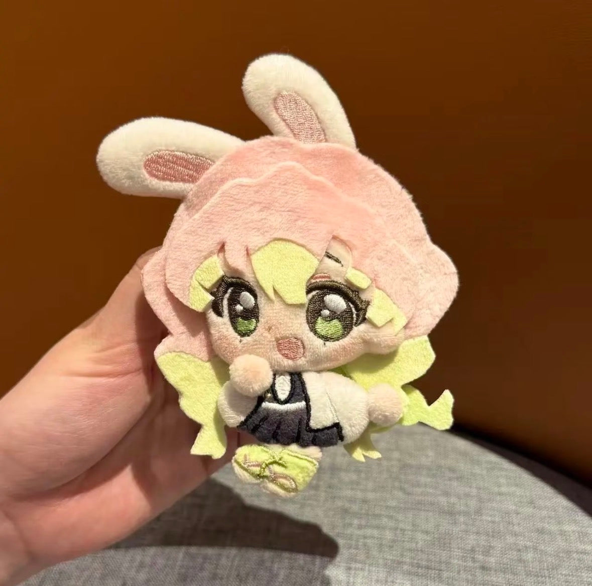 Demon Slayer Kimetsu no Yaiba Chibi Plush Dolls Giyu Tomioka Tanjiro Kamado