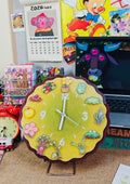 Rick and Morty Plant Morty Acrylic Magnet Clock