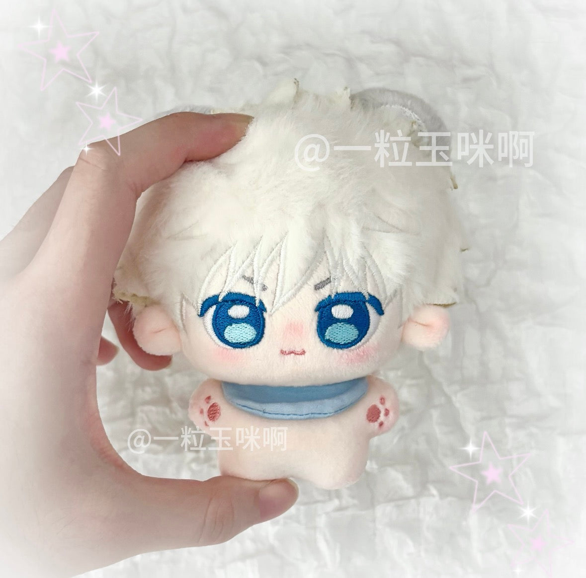 [Pre-Order] Jujutsu Kaisen Chibi Character Plush Dolls Satoru Gojo
