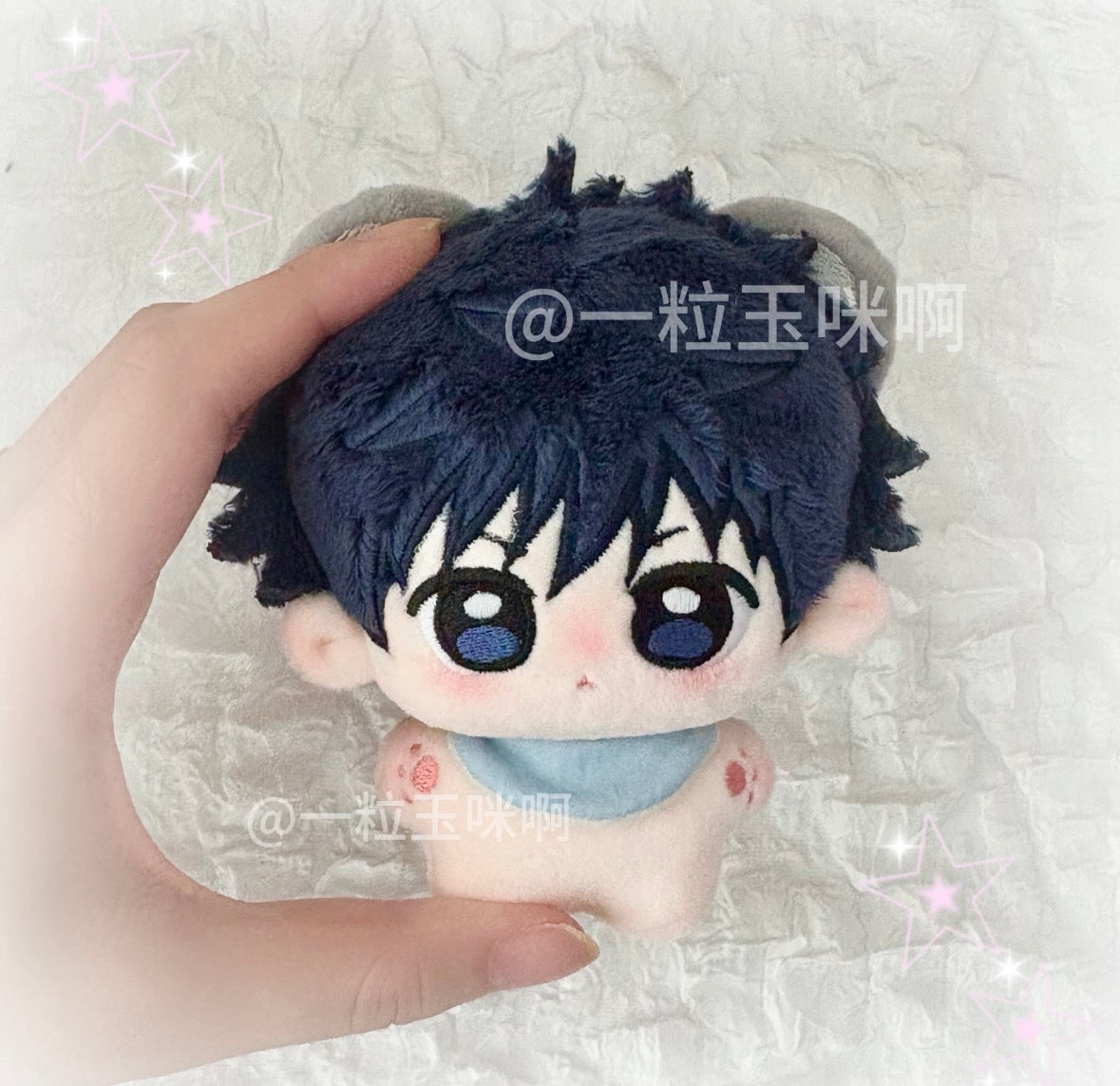 [Pre-Order] Jujutsu Kaisen Chibi Character Plush Dolls Satoru Gojo