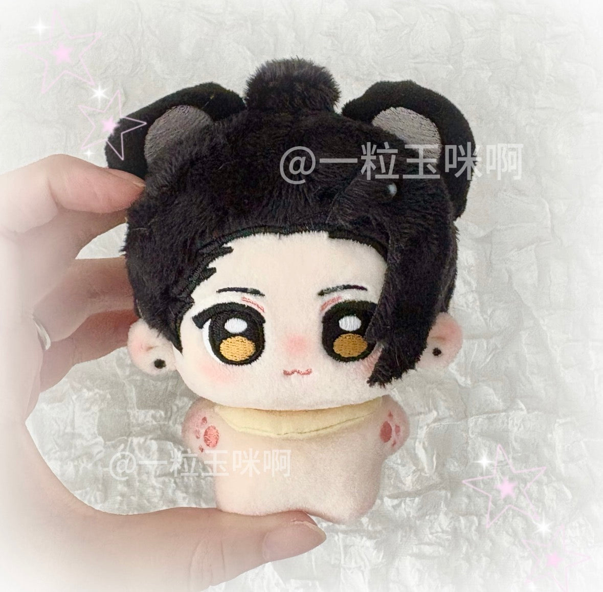 [Pre-Order] Jujutsu Kaisen Chibi Character Plush Dolls Satoru Gojo