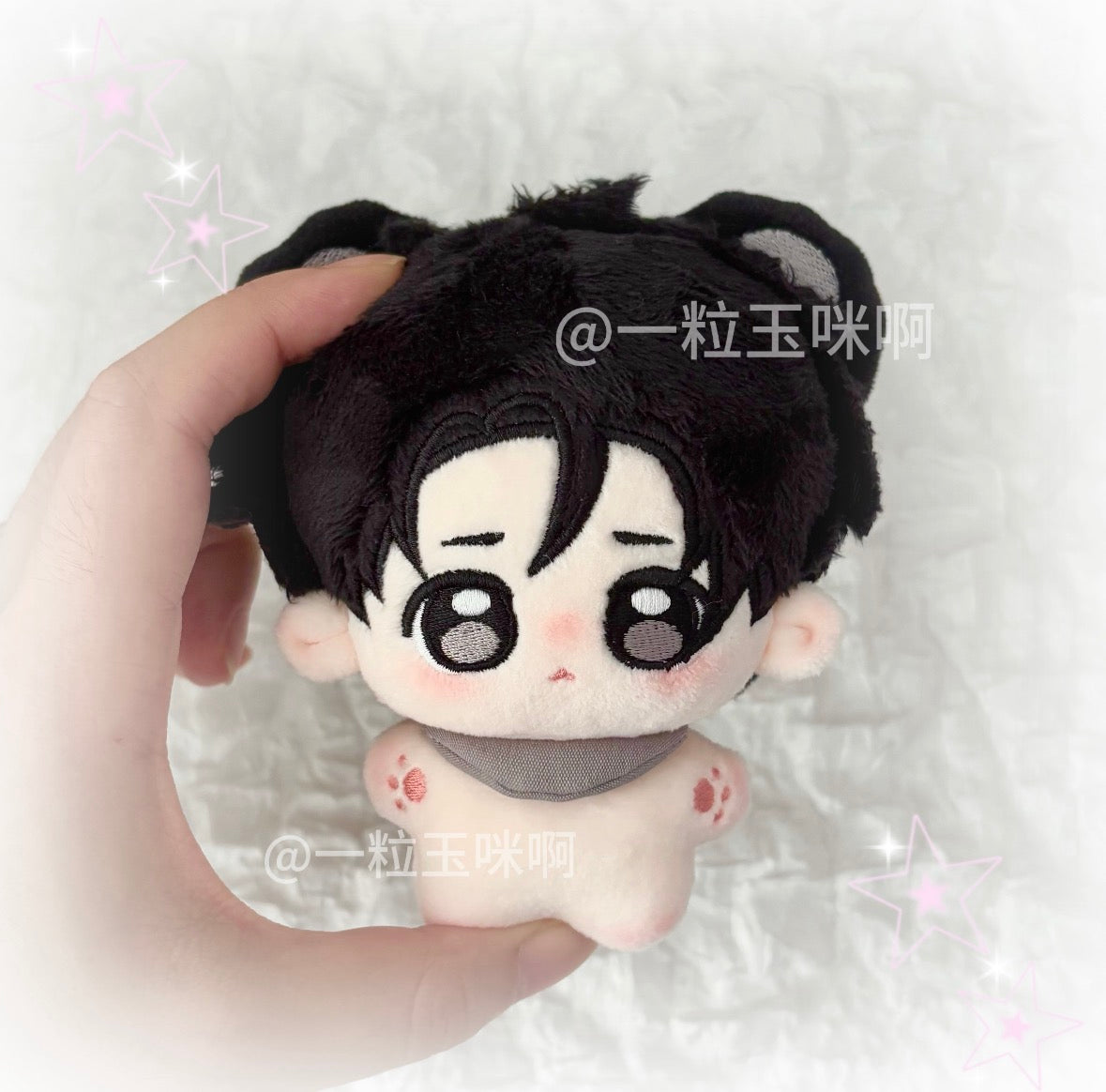 [Pre-Order] Jujutsu Kaisen Chibi Character Plush Dolls Satoru Gojo