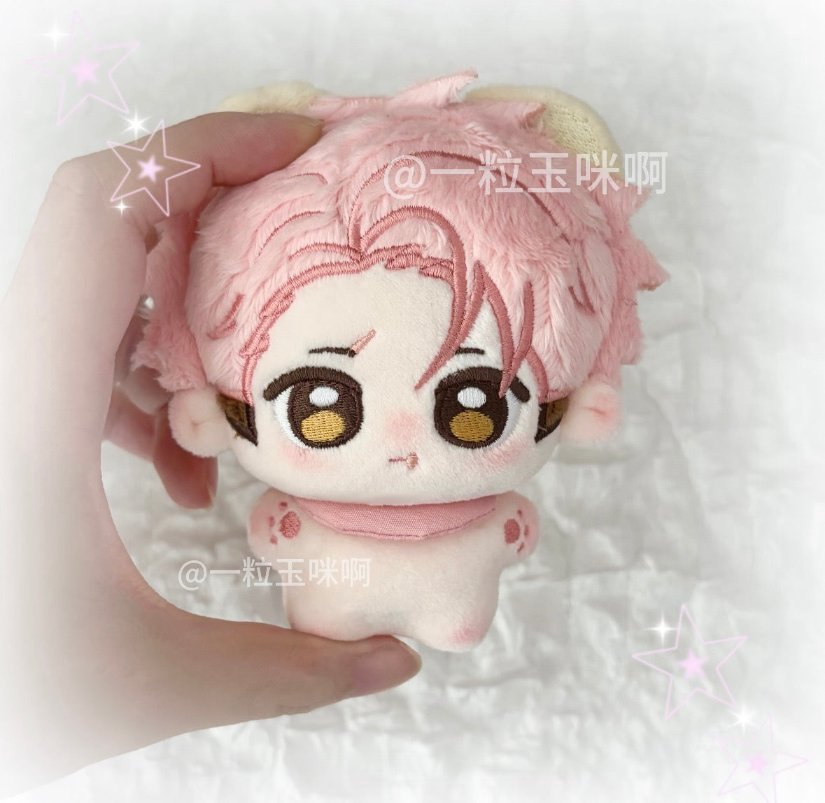 [Pre-Order] Jujutsu Kaisen Chibi Character Plush Dolls Satoru Gojo