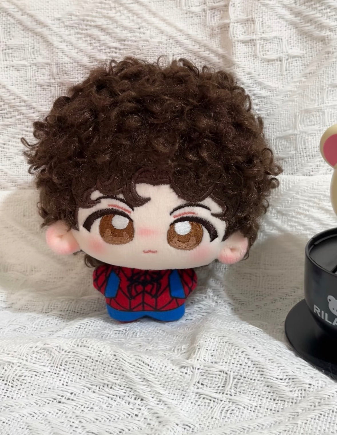 [Pre-Order] Spiderman Chibi Plush 10cm With Mask